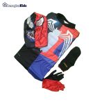 خرید آنلاین و حضوری لباس کودک شخصیت مرد عنکبوتی | سیسمونی ارمغان کیدز