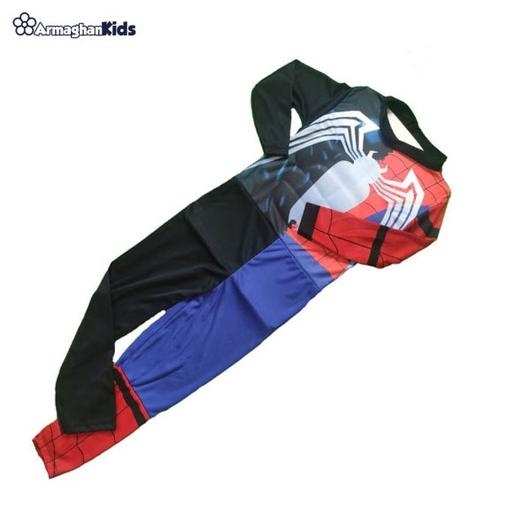 خرید آنلاین و حضوری لباس کودک شخصیت مرد عنکبوتی | سیسمونی ارمغان کیدز
