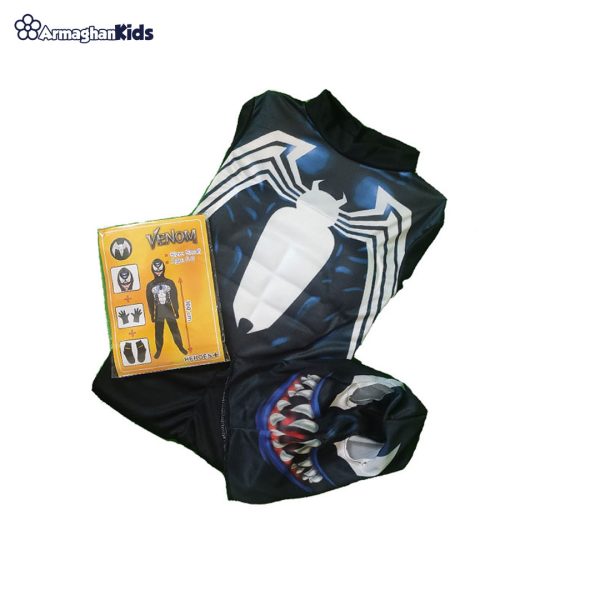 خرید آنلاین و حضوری لباس کودک شخصیت مرد عنکبوتی | سیسمونی ارمغان کیدز