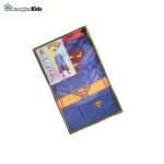 خرید آنلاین و حضوری لباس کودک شخصیت سوپرمن | سیسمونی ارمغان کیدز