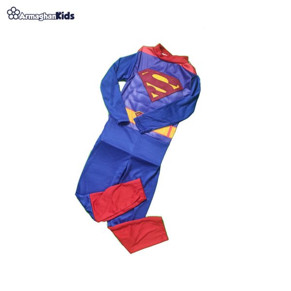 خرید آنلاین و حضوری لباس کودک شخصیت سوپرمن | سیسمونی ارمغان کیدز