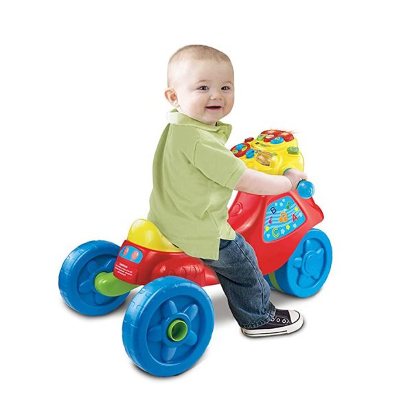 vtech-2-in-1-tri-to-bike-4 مشخصات٬ قیمت و سه چرخه دو حالته موزیکال وی تک | سیسمونی ارمغان کیدز