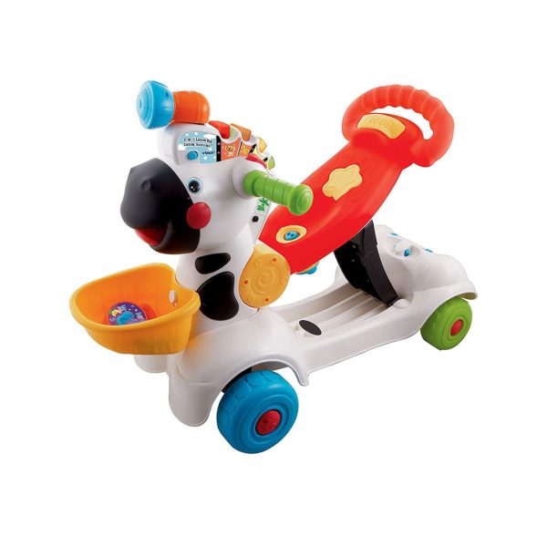vtech-3-in-1-zebra-scooter-1 مشخصات، قیمت و خرید اسکوتر سه کاره کودک وی تک | سیسمونی ارمغان کیدز