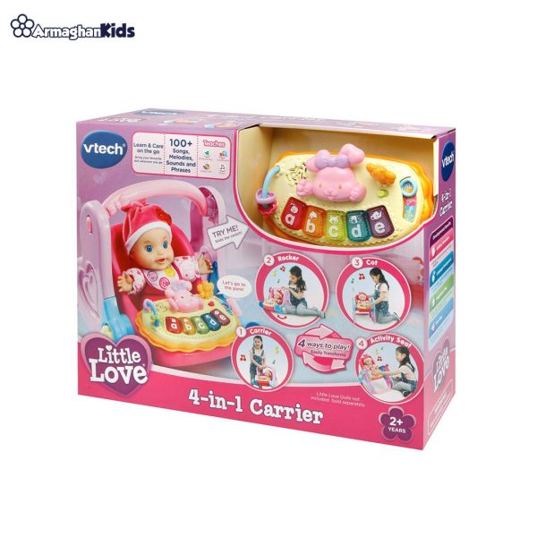 مشخصات٬ قیمت و خرید کریر موزیکال عروسک وی ‌تک 179403 Vtech | سیسمونی ارمغان کیدز