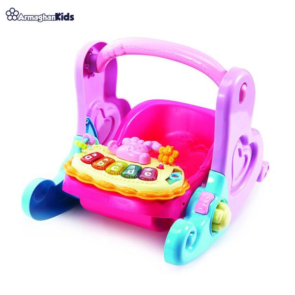 مشخصات٬ قیمت و خرید کریر موزیکال عروسک وی ‌تک 179403 Vtech | سیسمونی ارمغان کیدز