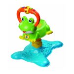 مشخصات، قیمت و خرید صندلی موزیکال کودک وی تک طرح قورباغه | سیسمونی ارمغان کیدز