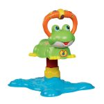 مشخصات، قیمت و خرید صندلی موزیکال کودک وی تک طرح قورباغه | سیسمونی ارمغان کیدز