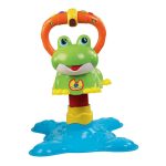 مشخصات، قیمت و خرید صندلی موزیکال کودک وی تک طرح قورباغه | سیسمونی ارمغان کیدز