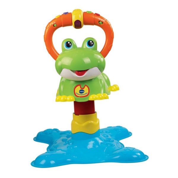 مشخصات، قیمت و خرید صندلی موزیکال کودک وی تک طرح قورباغه | سیسمونی ارمغان کیدز