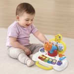 مشخصات قیمت و خرید میز بازی موزیکال هوش و سرگرمی وی تک 157603 | سیسمونی ارمغان کیدز