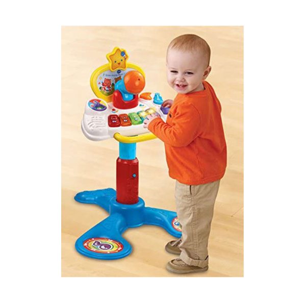 مشخصات قیمت و خرید میز بازی موزیکال هوش و سرگرمی وی تک 157603 | سیسمونی ارمغان کیدز