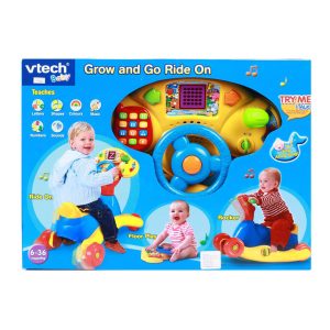 مشخصات قیمت و خرید چهار چرخ و راکر کودک وی تک vtech کد 070503 | سیسمونی ارمغان کیدز