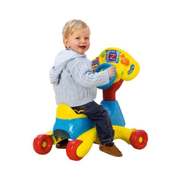 مشخصات قیمت و خرید چهار چرخ و راکر کودک وی تک vtech کد 070503 | سیسمونی ارمغان کیدز