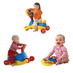 مشخصات قیمت و خرید چهار چرخ و راکر کودک وی تک vtech کد 070503 | سیسمونی ارمغان کیدز