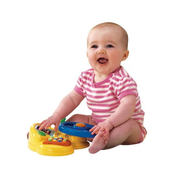 مشخصات قیمت و خرید چهار چرخ و راکر کودک وی تک vtech کد 070503 | سیسمونی ارمغان کیدز