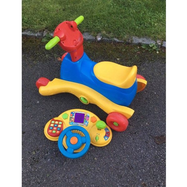 مشخصات قیمت و خرید چهار چرخ و راکر کودک وی تک vtech کد 070503 | سیسمونی ارمغان کیدز