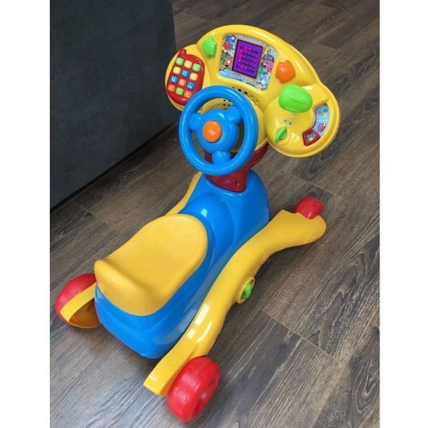 مشخصات قیمت و خرید چهار چرخ و راکر کودک وی تک vtech کد 070503 | سیسمونی ارمغان کیدز