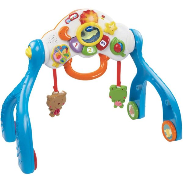 مشخصات٬ قیمت و خرید واکر و میز بازی آموزشی موزیکال چندکاره کودک وی تک vtech کد ۱۵۶۶۰۳ | سیسمونی ارمغان کیدز