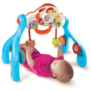 مشخصات٬ قیمت و خرید واکر و میز بازی آموزشی موزیکال چندکاره کودک وی تک vtech کد ۱۵۶۶۰۳ | سیسمونی ارمغان کیدز