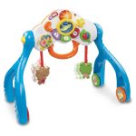 مشخصات٬ قیمت و خرید واکر و میز بازی آموزشی موزیکال چندکاره کودک وی تک vtech کد ۱۵۶۶۰۳ | سیسمونی ارمغان کیدز