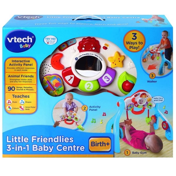 مشخصات٬ قیمت و خرید واکر و میز بازی آموزشی موزیکال چندکاره کودک وی تک vtech کد ۱۵۶۶۰۳ | سیسمونی ارمغان کیدز