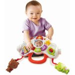 مشخصات٬ قیمت و خرید واکر و میز بازی آموزشی موزیکال چندکاره کودک وی تک vtech کد ۱۵۶۶۰۳ | سیسمونی ارمغان کیدز