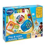 مشخصات٬ قیمت و خرید میز بازی آموزشی موزیکال وی تک | سیسمونی ارمغان کیدز