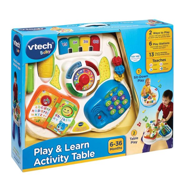 مشخصات٬ قیمت و خرید میز بازی آموزشی موزیکال وی تک | سیسمونی ارمغان کیدز