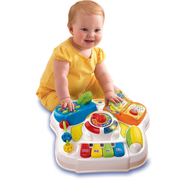 مشخصات٬ قیمت و خرید میز بازی آموزشی موزیکال وی تک | سیسمونی ارمغان کیدز