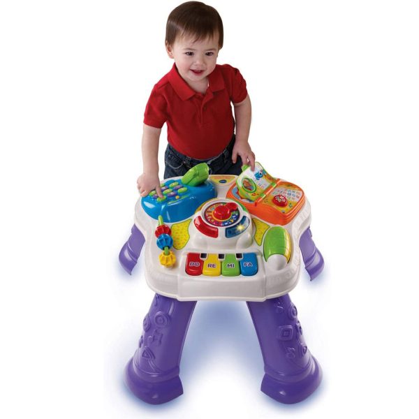 مشخصات٬ قیمت و خرید میز بازی آموزشی موزیکال وی تک | سیسمونی ارمغان کیدز
