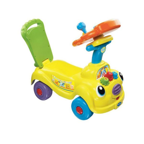 مشخصات٬ قیمت و خرید چهارچرخ موزیکال وی تک 157903 | سیسمونی ارمغان کیدز