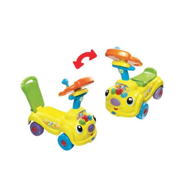 مشخصات٬ قیمت و خرید چهارچرخ موزیکال وی تک 157903 | سیسمونی ارمغان کیدز