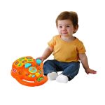 مشخصات٬ قیمت و خرید چهارچرخ موزیکال وی تک 157903 | سیسمونی ارمغان کیدز