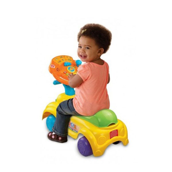 مشخصات٬ قیمت و خرید چهارچرخ موزیکال وی تک 157903 | سیسمونی ارمغان کیدز