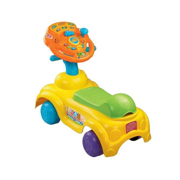 مشخصات٬ قیمت و خرید چهارچرخ موزیکال وی تک 157903 | سیسمونی ارمغان کیدز