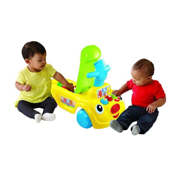 مشخصات٬ قیمت و خرید چهارچرخ موزیکال وی تک 157903 | سیسمونی ارمغان کیدز