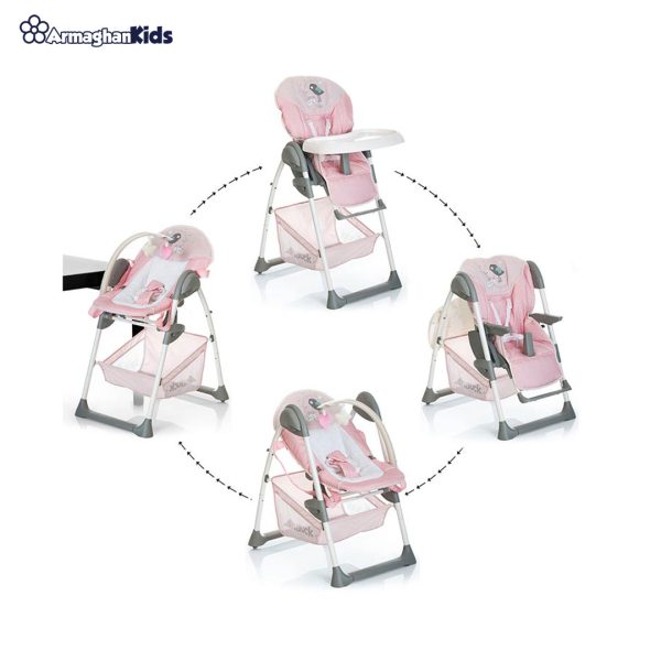 خرید آنلاین و حضوری صندلی غذاخوری کودک هاوک مدل Sit N Relax Birdie | سیسمونی ارمغان کیدز