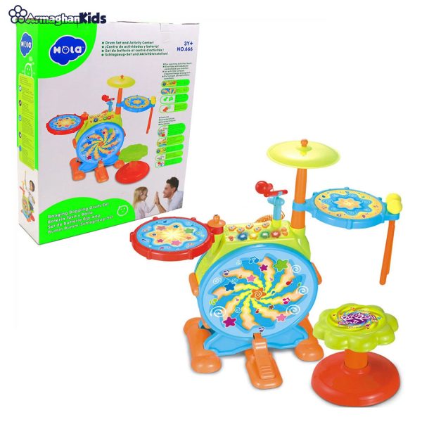 خرید آنلاین و حضوری اسباب بازی مجموعه درام هولا کد 666 | سیسمونی ارمغان کیدز