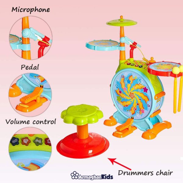 خرید آنلاین و حضوری اسباب بازی مجموعه درام هولا کد 666 | سیسمونی ارمغان کیدز