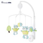 خرید آنلاین و حضوری آویز تخت موزیکال کیکابو مدل Kit The Cat | سیسمونی ارمغان کیدز