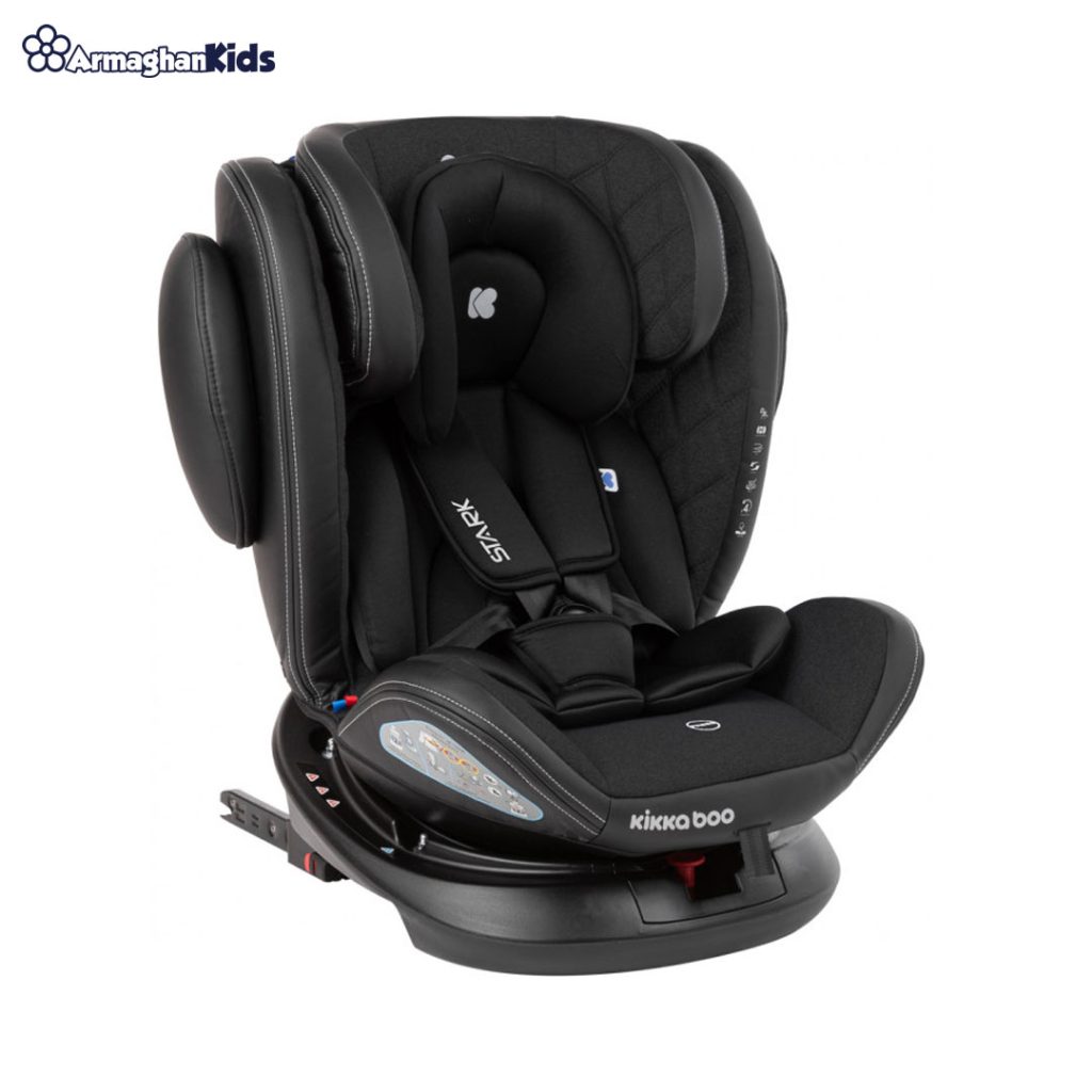 خرید آنلاین و حضوری صندلی ماشین کودک کیکابو مدل Stark | سیسمونی ارمغان کیدز
