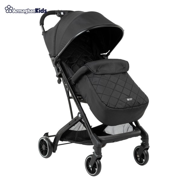 خرید آنلاین و حضوری کالسکه کیکابو مدل Miley مشکی | سیسمونی ارمغان کیدز