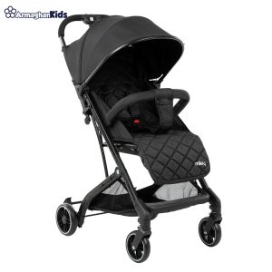 خرید آنلاین و حضوری کالسکه کیکابو مدل Miley مشکی | سیسمونی ارمغان کیدز