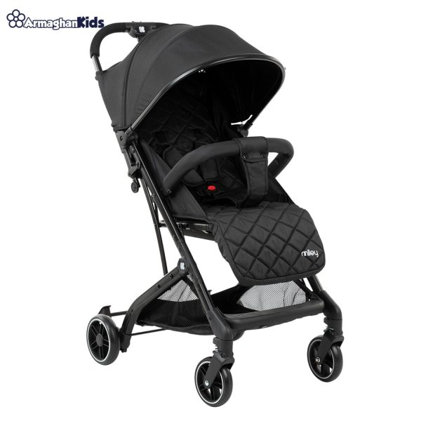 خرید آنلاین و حضوری کالسکه کیکابو مدل Miley مشکی | سیسمونی ارمغان کیدز