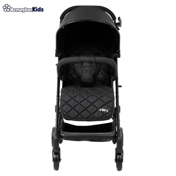 خرید آنلاین و حضوری کالسکه کیکابو مدل Miley مشکی | سیسمونی ارمغان کیدز