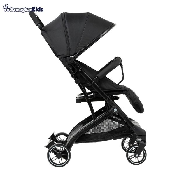 خرید آنلاین و حضوری کالسکه کیکابو مدل Miley مشکی | سیسمونی ارمغان کیدز