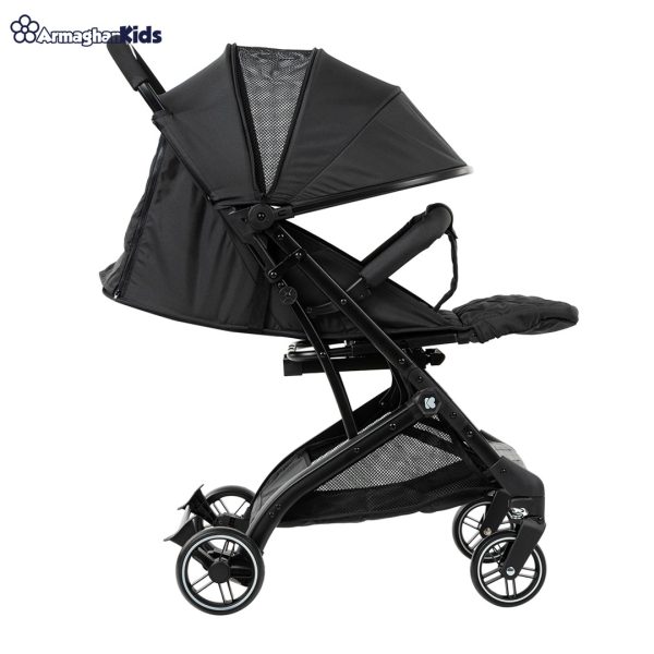 خرید آنلاین و حضوری کالسکه کیکابو مدل Miley مشکی | سیسمونی ارمغان کیدز