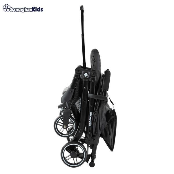 خرید آنلاین و حضوری کالسکه کیکابو مدل Miley مشکی | سیسمونی ارمغان کیدز