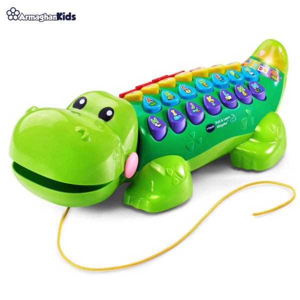 خرید آنلاین و حضوری اسباب بازی تمساح موزیکال وی تک | سیسمونی ارمغان کیدز