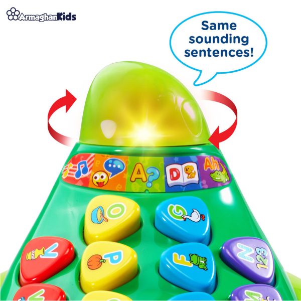 خرید آنلاین و حضوری اسباب بازی تمساح موزیکال وی تک | سیسمونی ارمغان کیدز